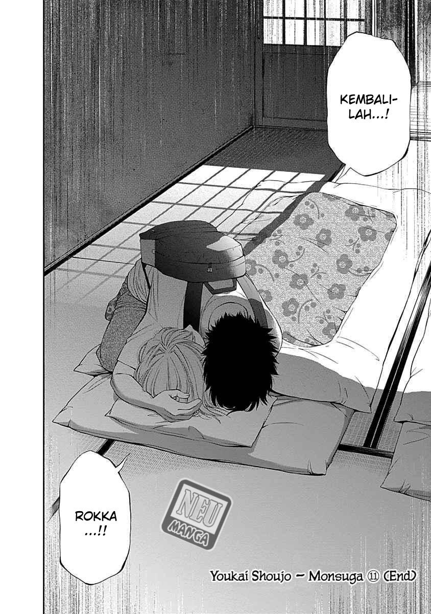 Youkai Shoujo: Monsuga Chapter 111 Bahasa Indonesia