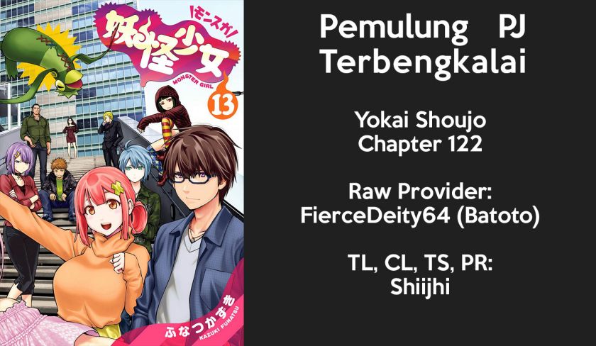 Youkai Shoujo: Monsuga Chapter 122 Bahasa Indonesia