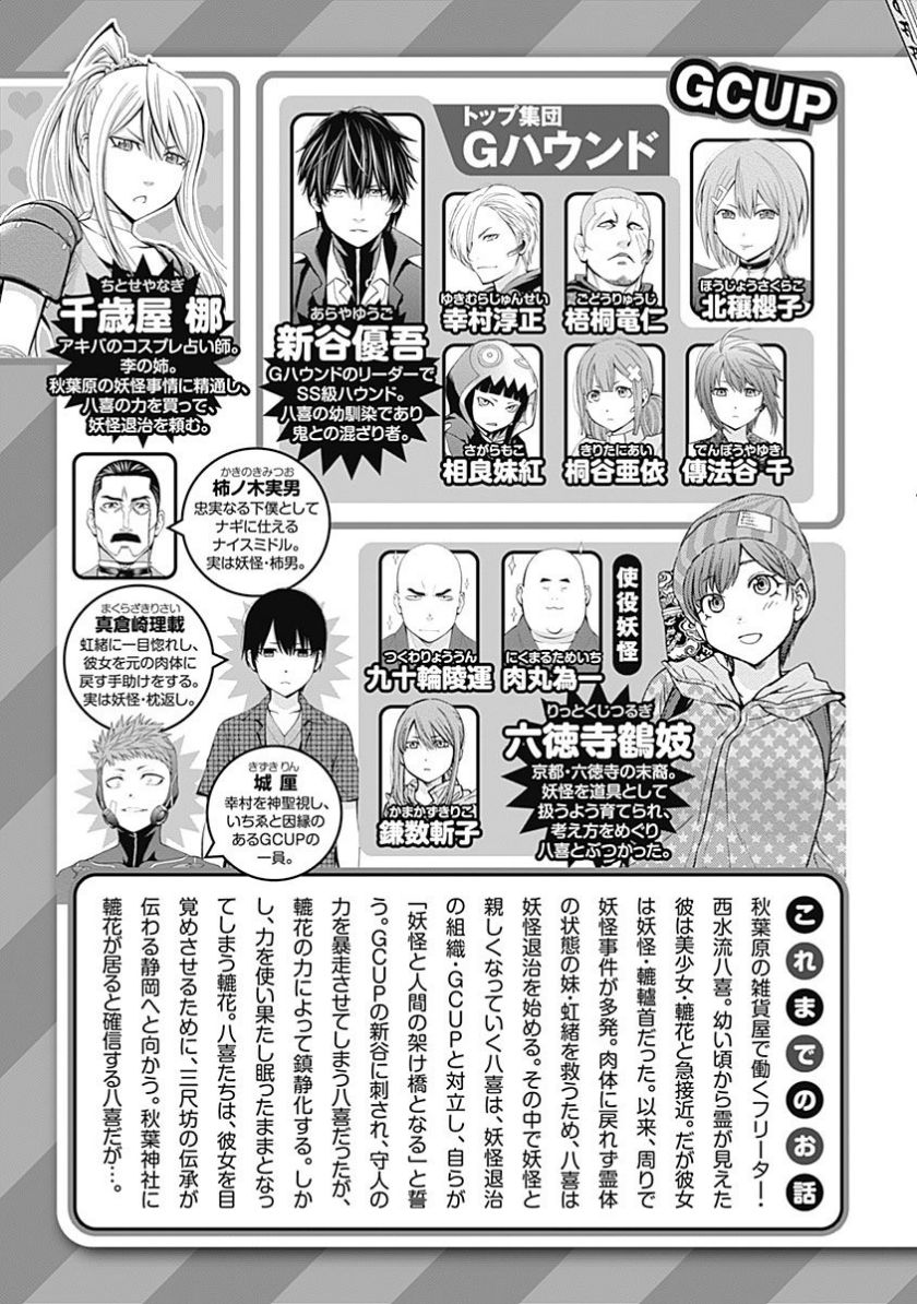 Youkai Shoujo: Monsuga Chapter 122 Bahasa Indonesia