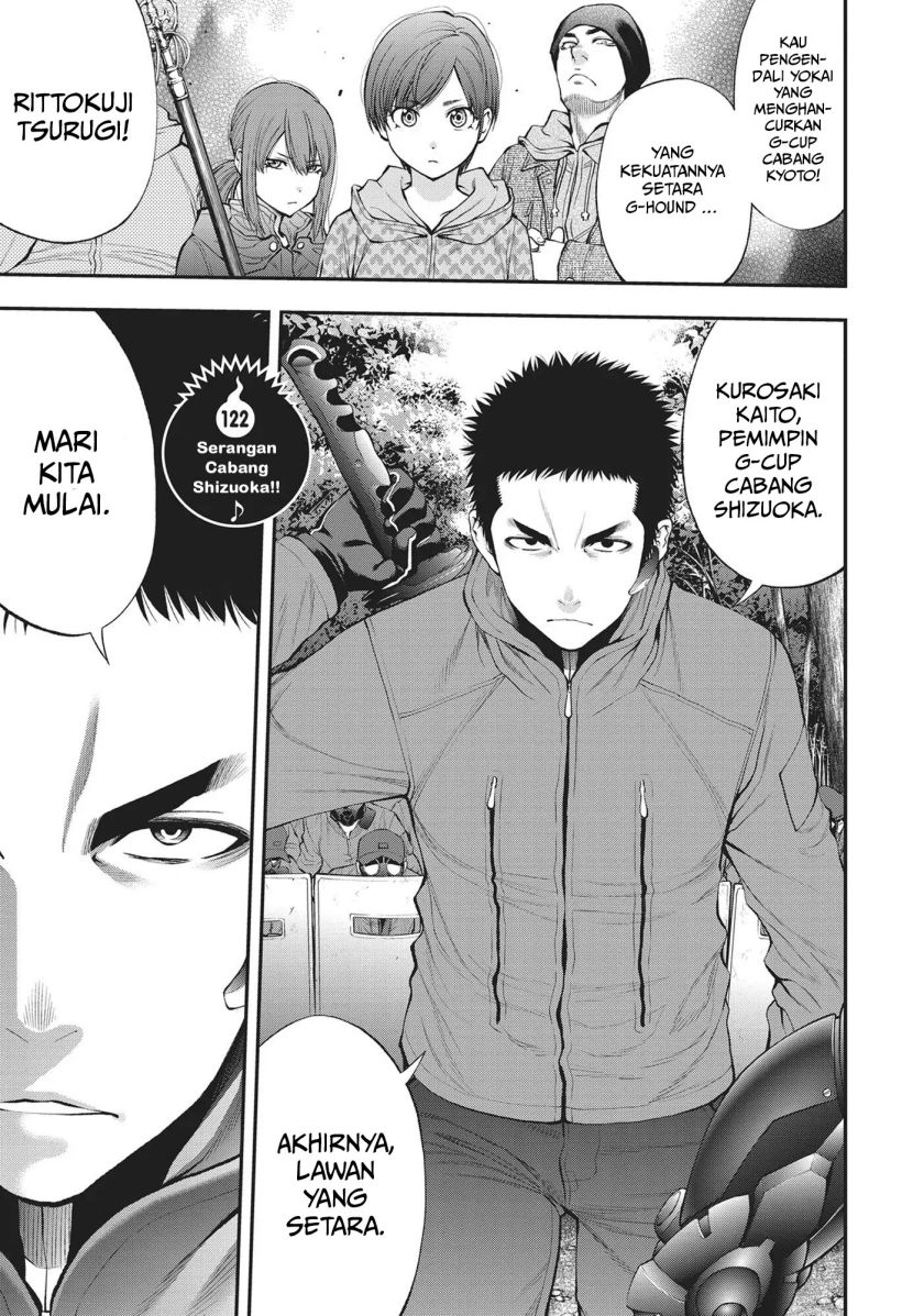 Youkai Shoujo: Monsuga Chapter 122 Bahasa Indonesia