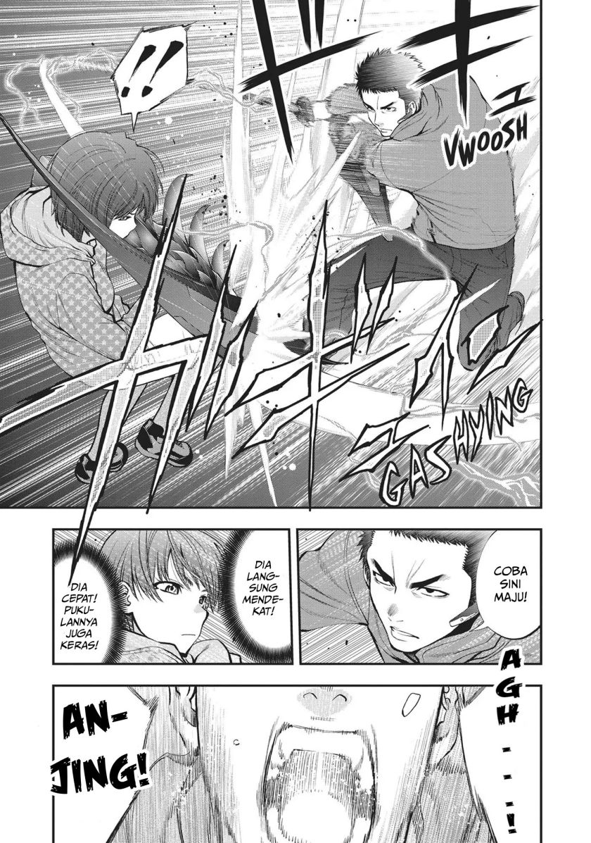 Youkai Shoujo: Monsuga Chapter 122 Bahasa Indonesia