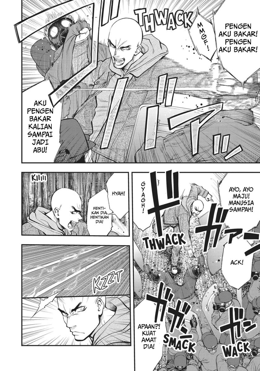 Youkai Shoujo: Monsuga Chapter 122 Bahasa Indonesia