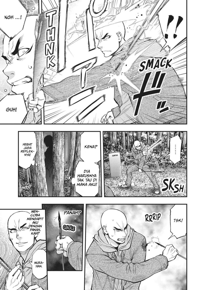 Youkai Shoujo: Monsuga Chapter 122 Bahasa Indonesia