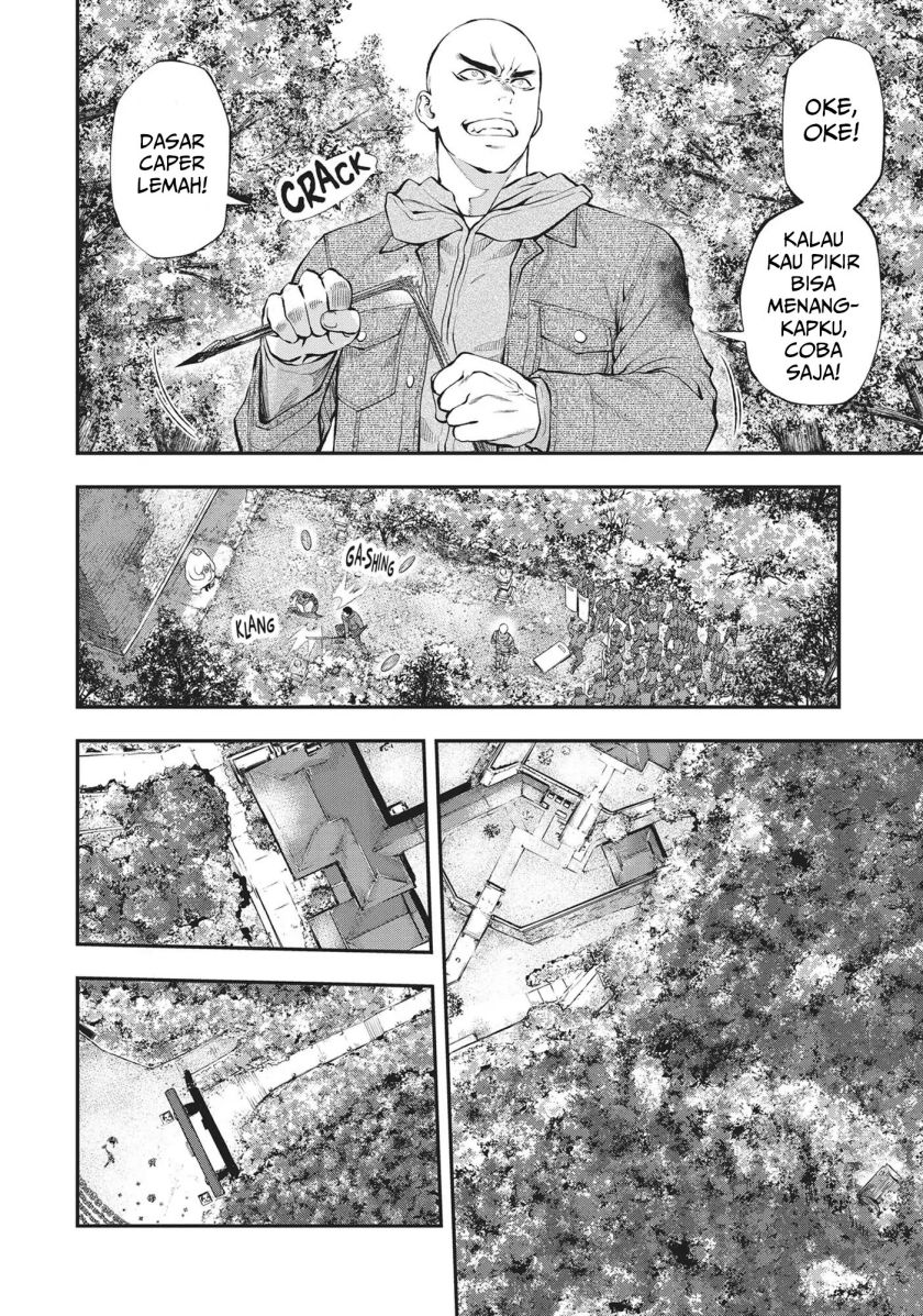 Youkai Shoujo: Monsuga Chapter 122 Bahasa Indonesia