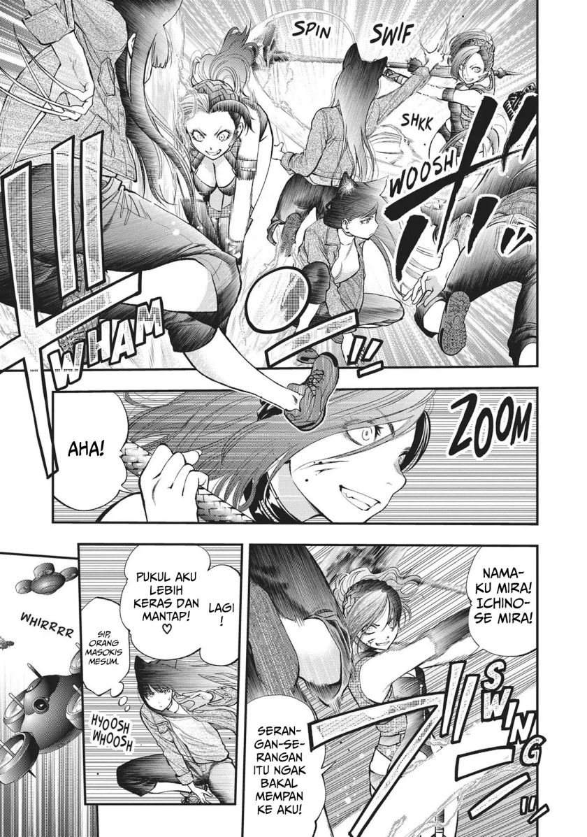 Youkai Shoujo: Monsuga Chapter 122 Bahasa Indonesia