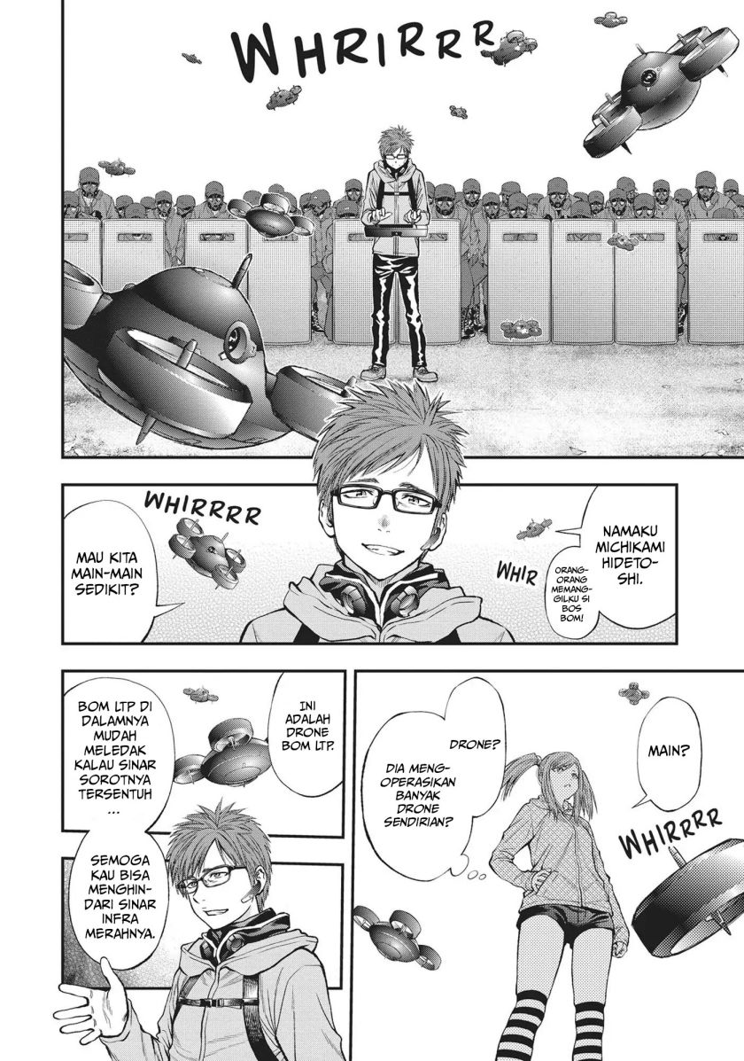 Youkai Shoujo: Monsuga Chapter 122 Bahasa Indonesia