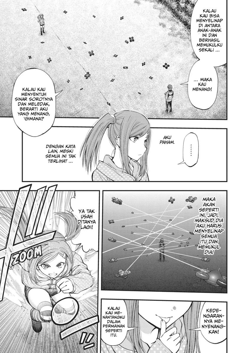Youkai Shoujo: Monsuga Chapter 122 Bahasa Indonesia
