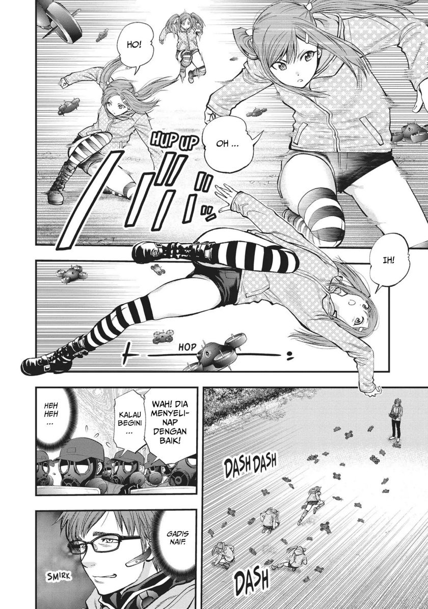 Youkai Shoujo: Monsuga Chapter 122 Bahasa Indonesia