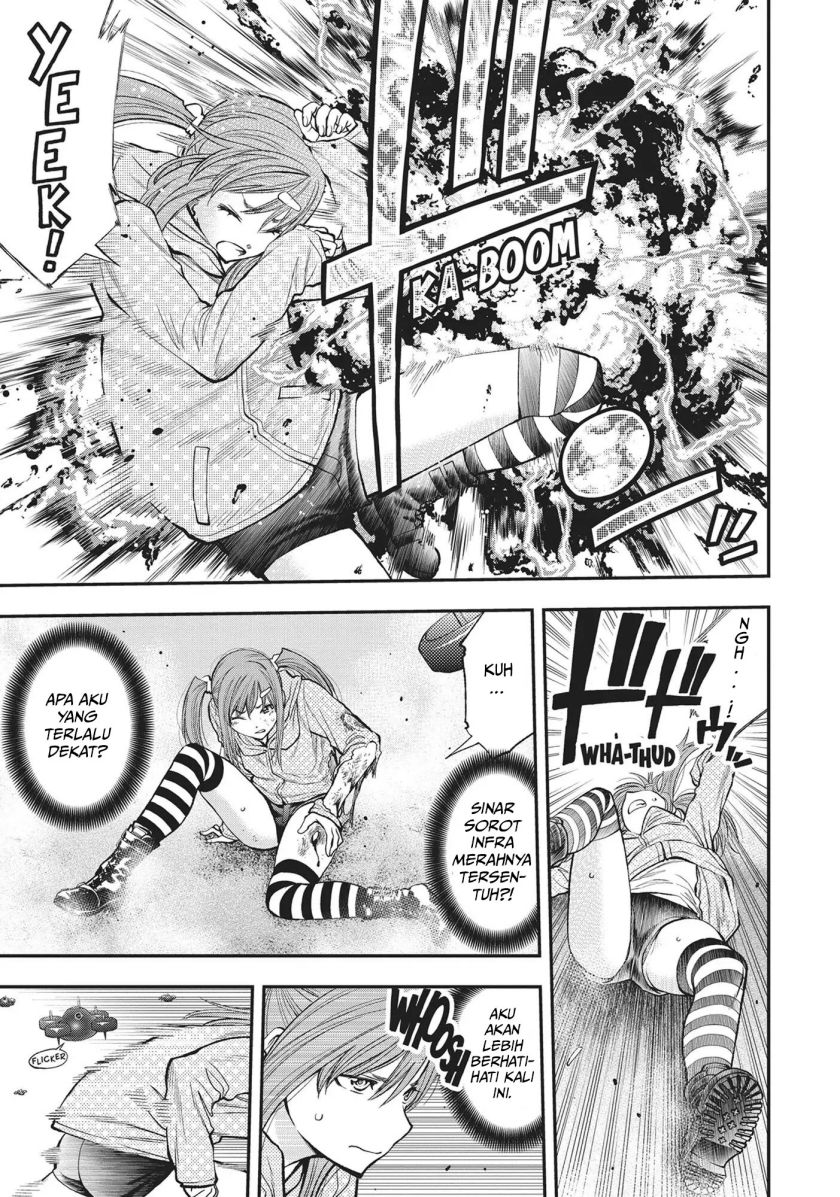 Youkai Shoujo: Monsuga Chapter 122 Bahasa Indonesia