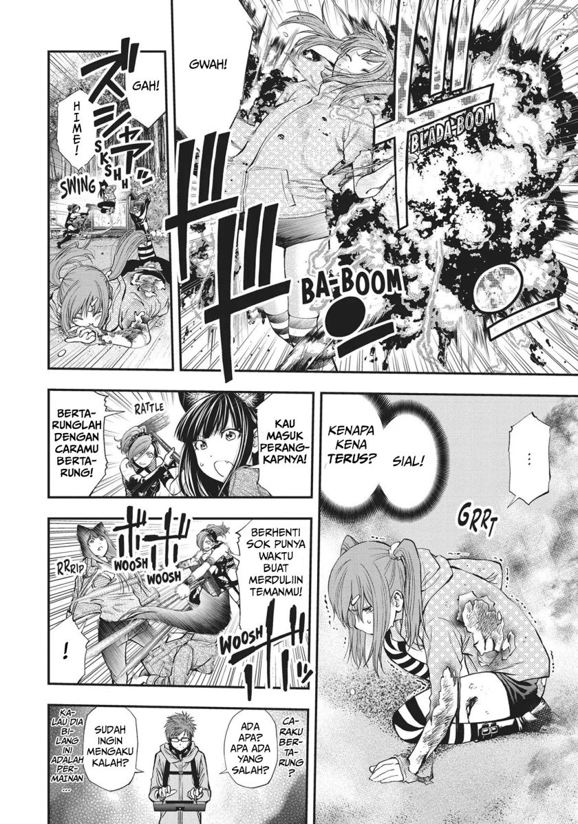 Youkai Shoujo: Monsuga Chapter 122 Bahasa Indonesia