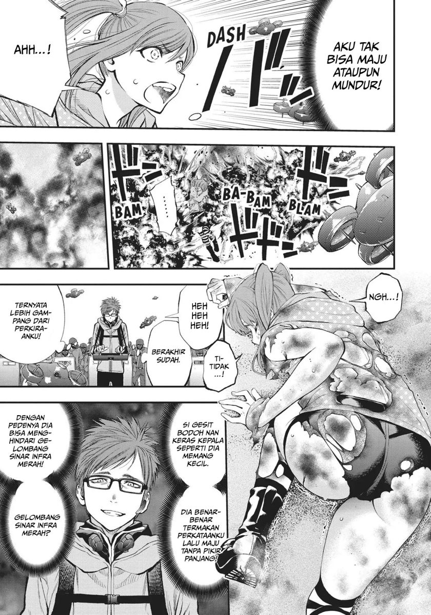 Youkai Shoujo: Monsuga Chapter 122 Bahasa Indonesia