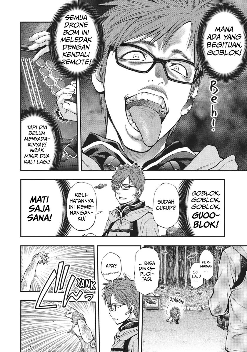 Youkai Shoujo: Monsuga Chapter 122 Bahasa Indonesia