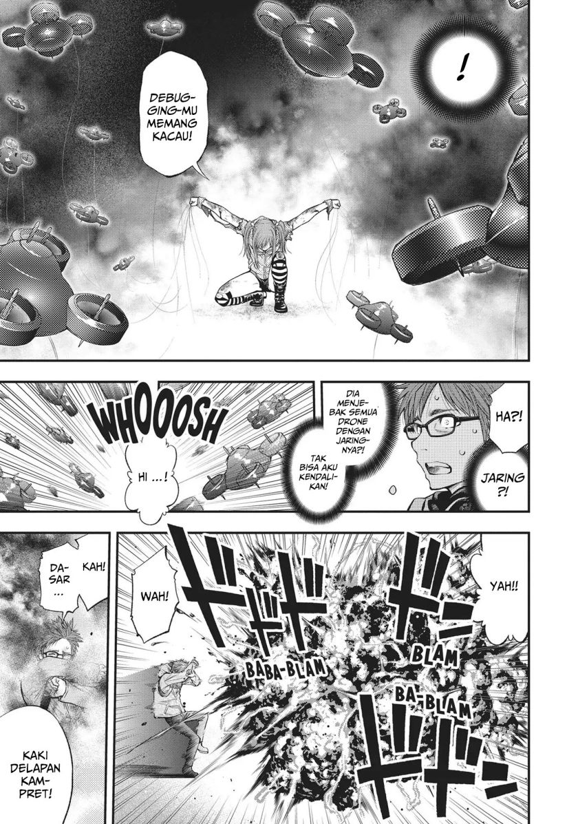 Youkai Shoujo: Monsuga Chapter 122 Bahasa Indonesia