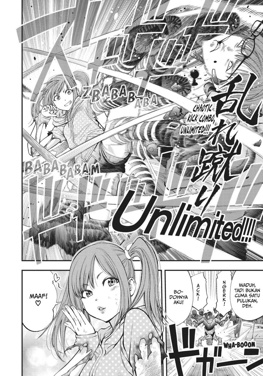 Youkai Shoujo: Monsuga Chapter 122 Bahasa Indonesia