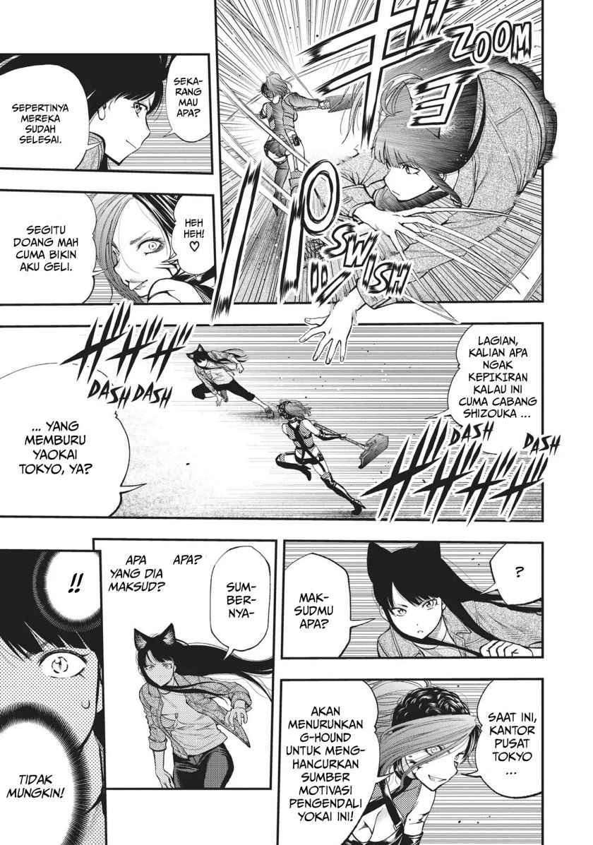 Youkai Shoujo: Monsuga Chapter 122 Bahasa Indonesia