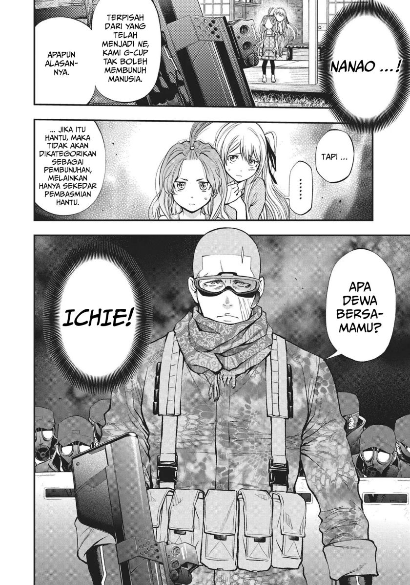 Youkai Shoujo: Monsuga Chapter 122 Bahasa Indonesia