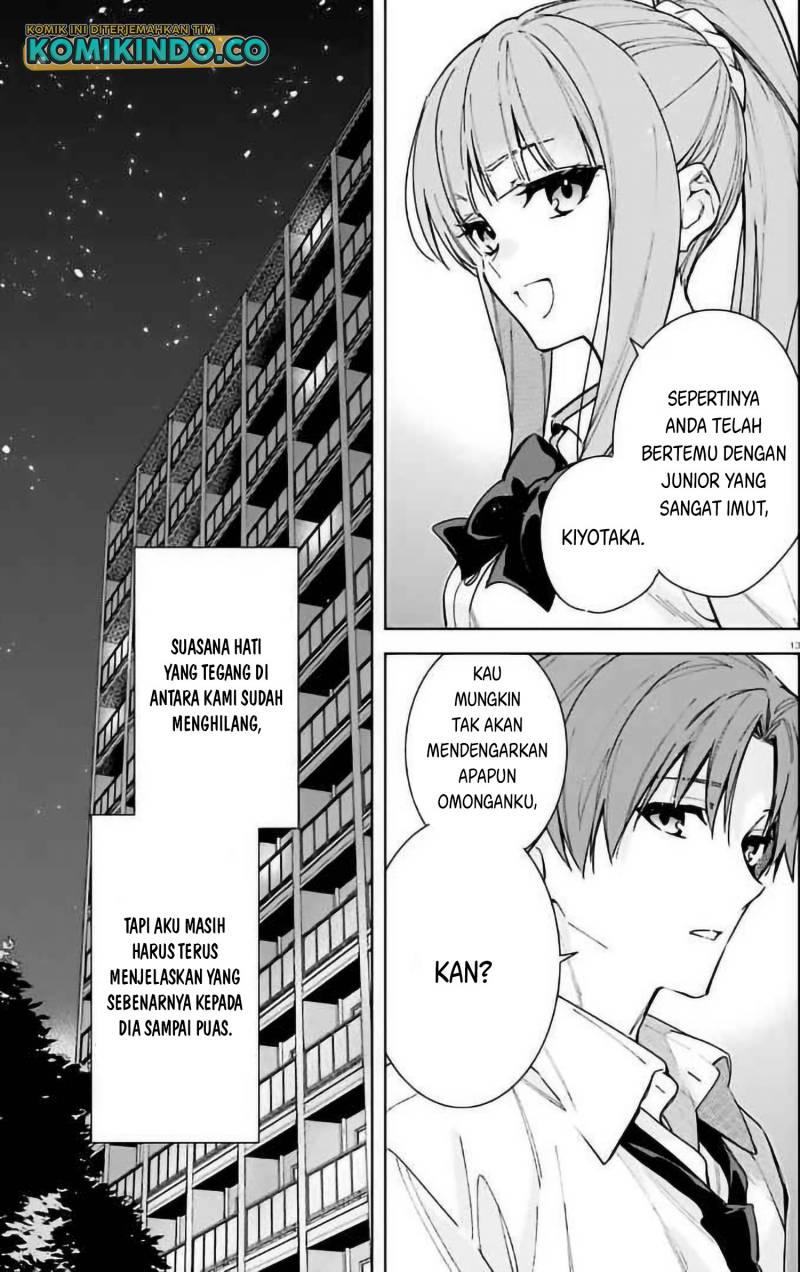 Youkoso Jitsuryoku Shijou Shugi no Kyoushitsu e: 2-nensei-hen chapter 12