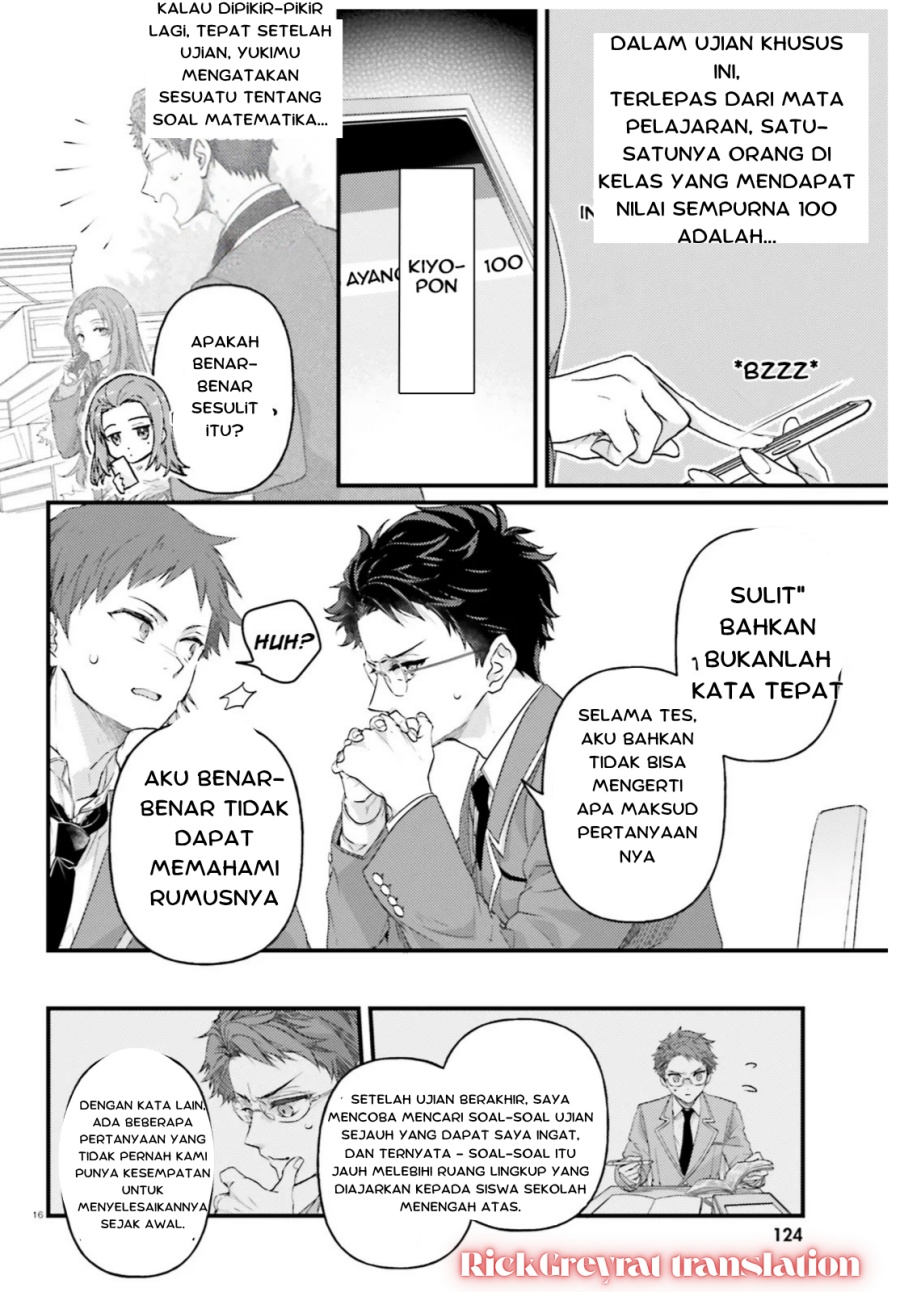 Youkoso Jitsuryoku Shijou Shugi no Kyoushitsu e 2-nensei-hen 2nd Stage chapter 1