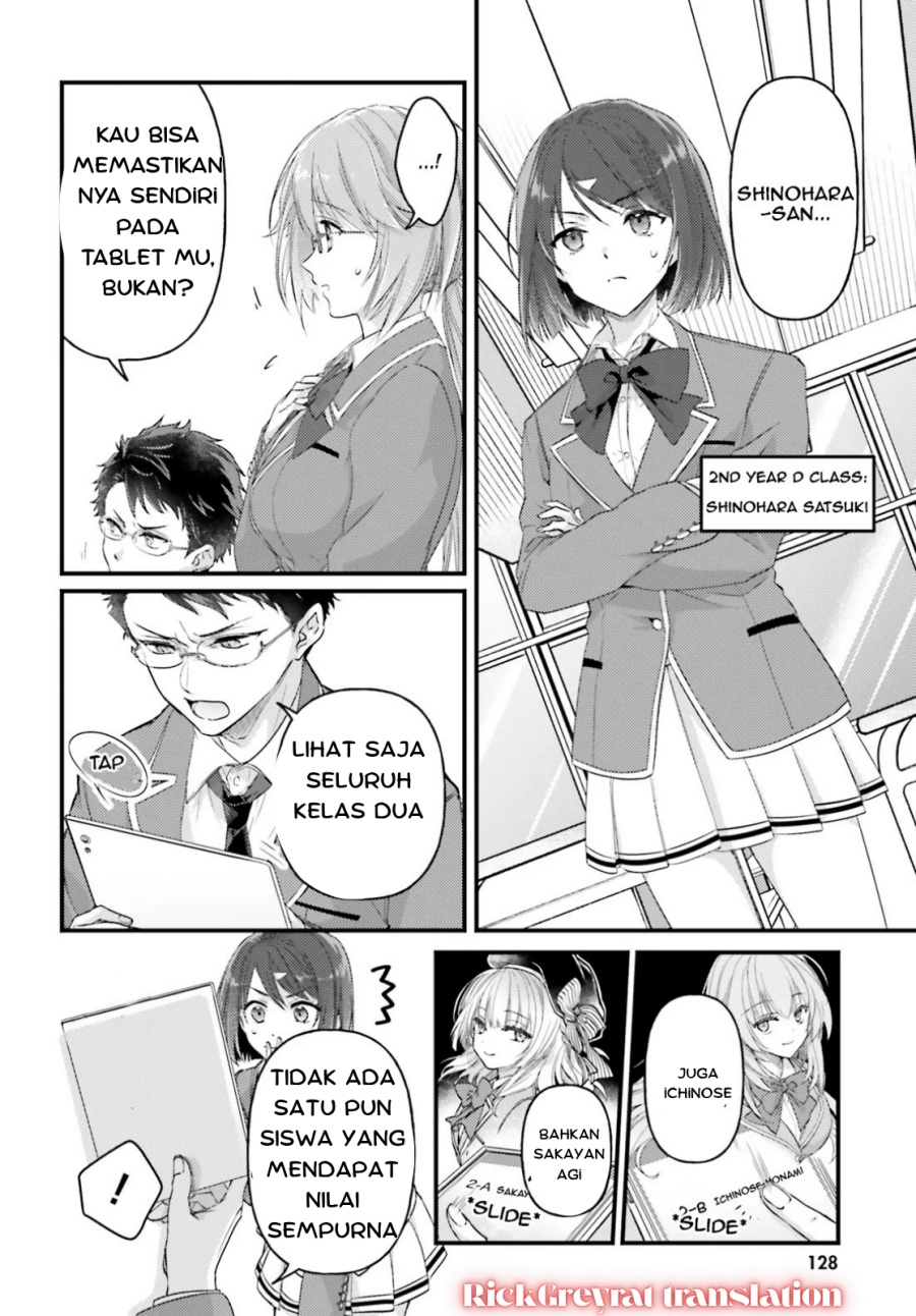 Youkoso Jitsuryoku Shijou Shugi no Kyoushitsu e 2-nensei-hen 2nd Stage chapter 1