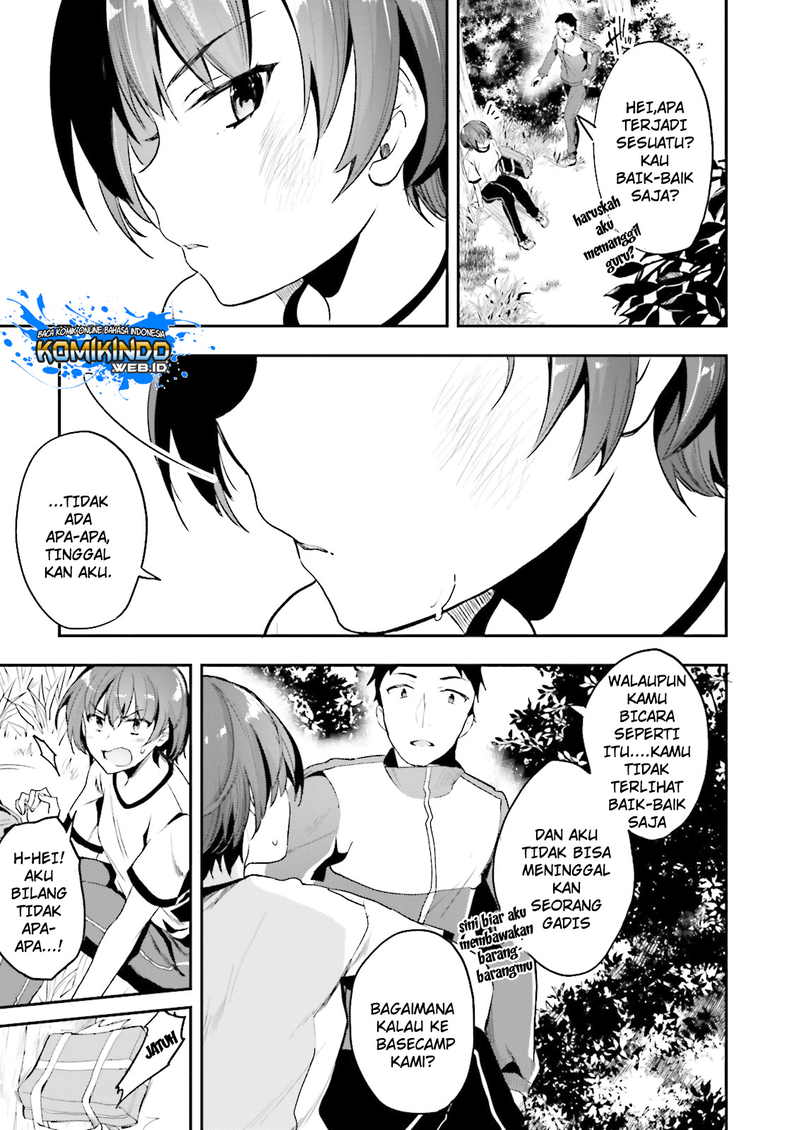 Youkoso Jitsuryoku Shijou Shugi no Kyoushitsu e chapter 18