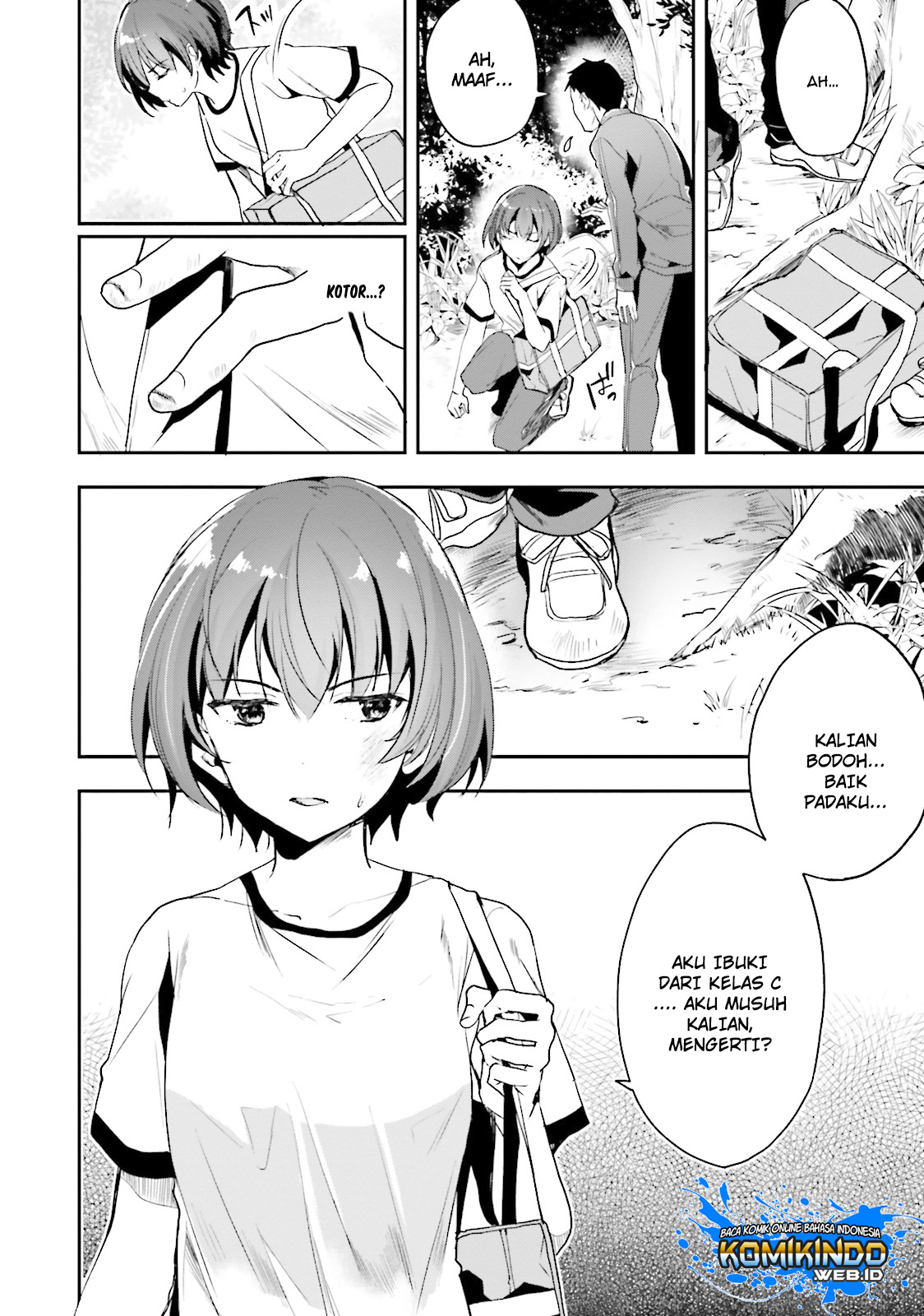 Youkoso Jitsuryoku Shijou Shugi no Kyoushitsu e chapter 18