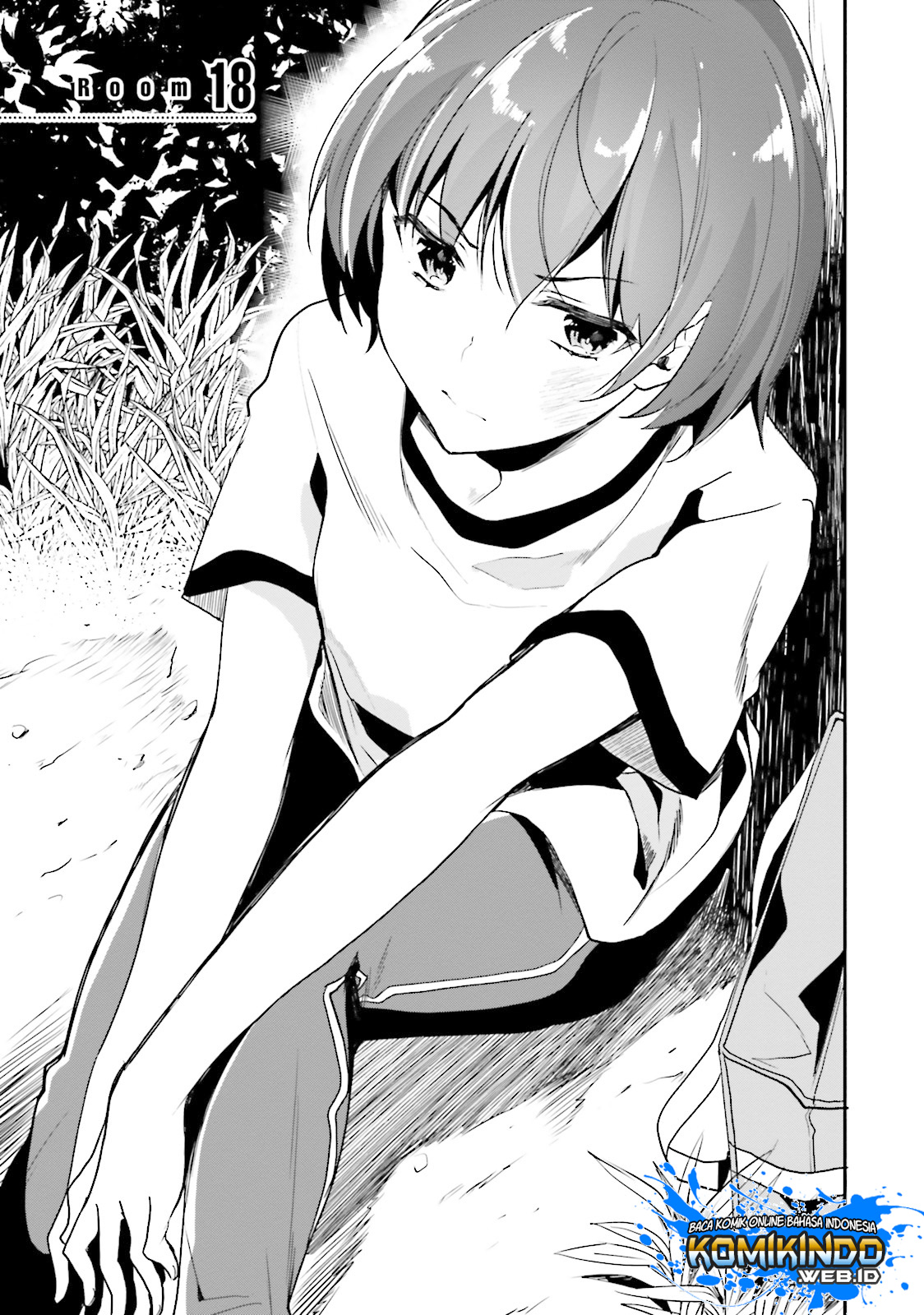 Youkoso Jitsuryoku Shijou Shugi no Kyoushitsu e chapter 18