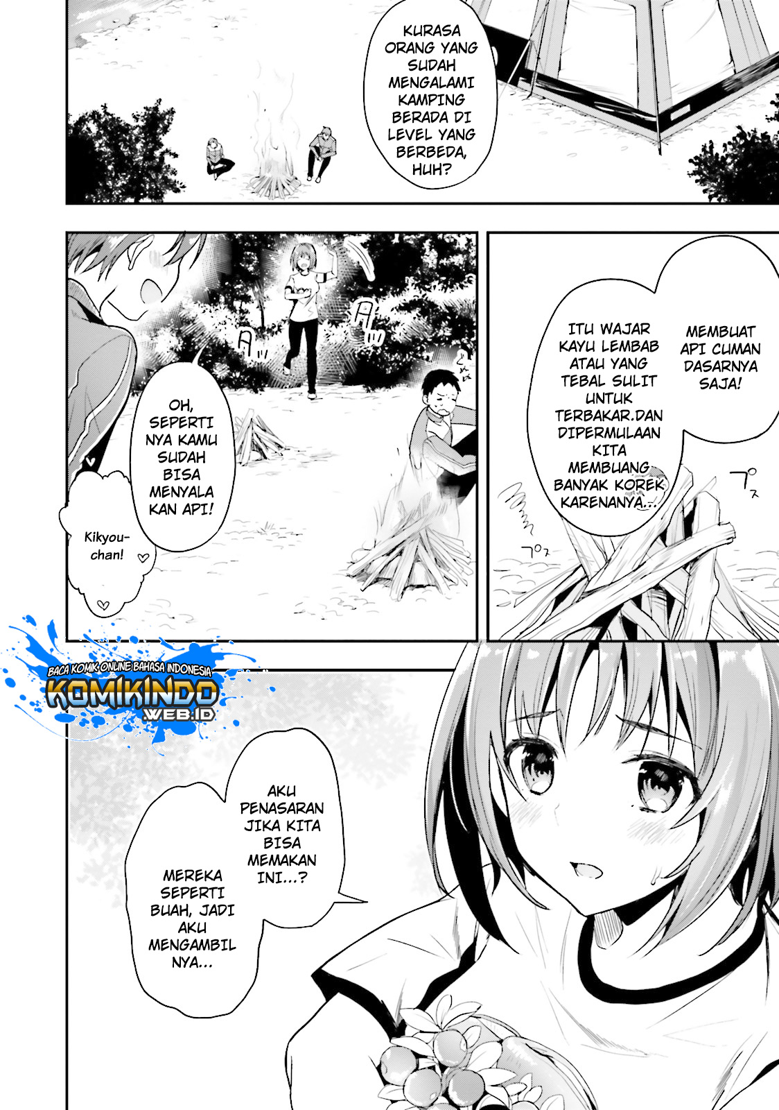 Youkoso Jitsuryoku Shijou Shugi no Kyoushitsu e chapter 18