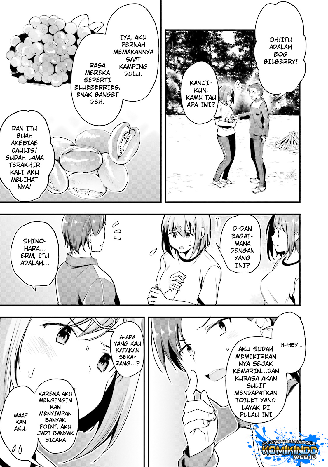 Youkoso Jitsuryoku Shijou Shugi no Kyoushitsu e chapter 18