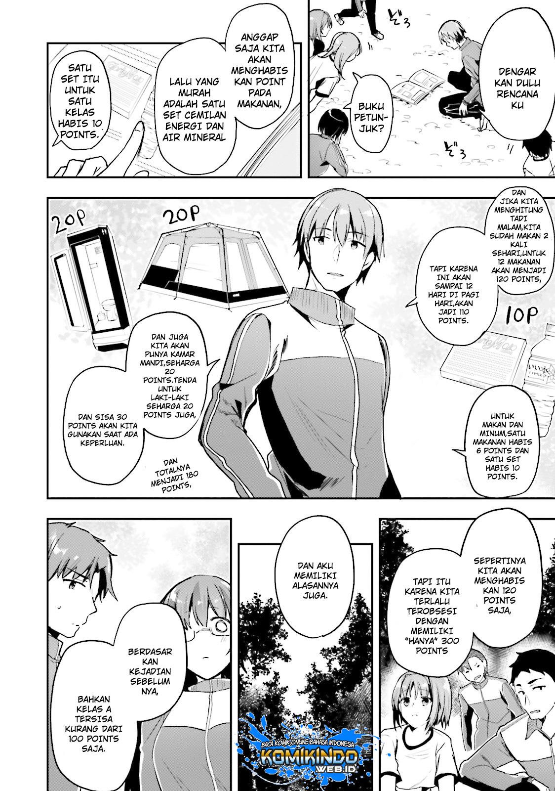 Youkoso Jitsuryoku Shijou Shugi no Kyoushitsu e chapter 18
