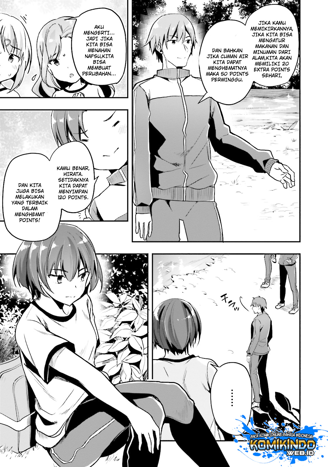 Youkoso Jitsuryoku Shijou Shugi no Kyoushitsu e chapter 18