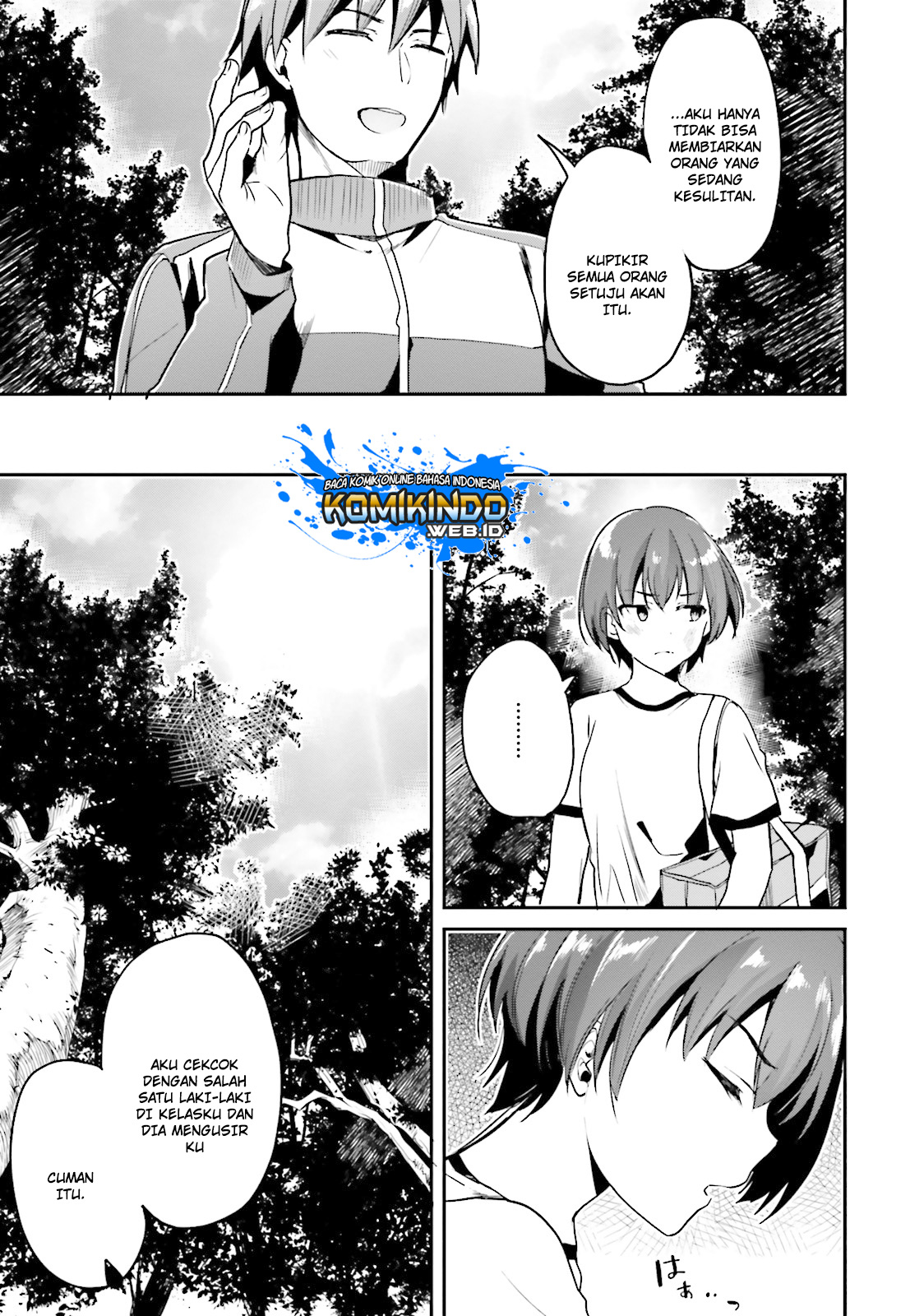 Youkoso Jitsuryoku Shijou Shugi no Kyoushitsu e chapter 18