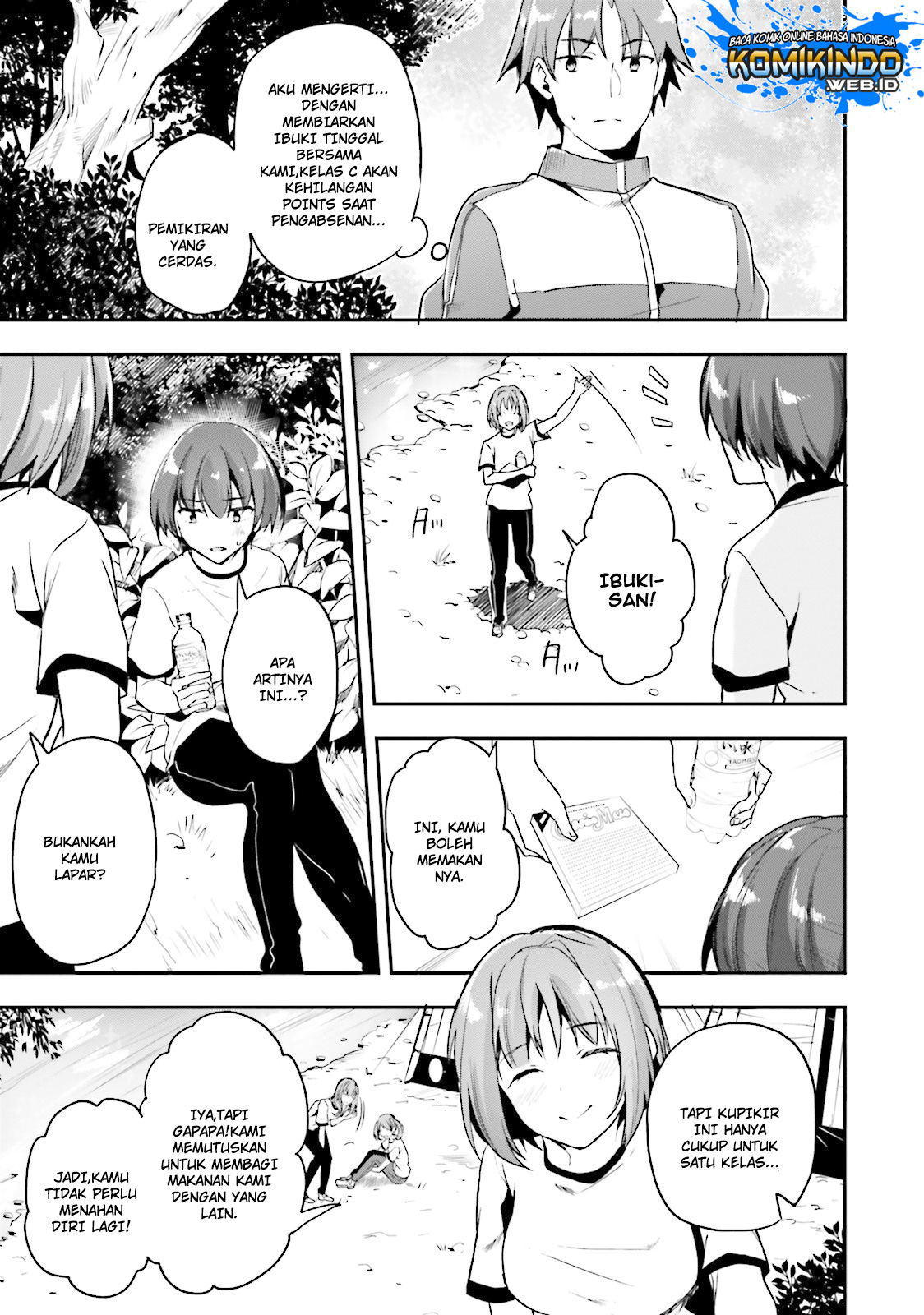 Youkoso Jitsuryoku Shijou Shugi no Kyoushitsu e chapter 18
