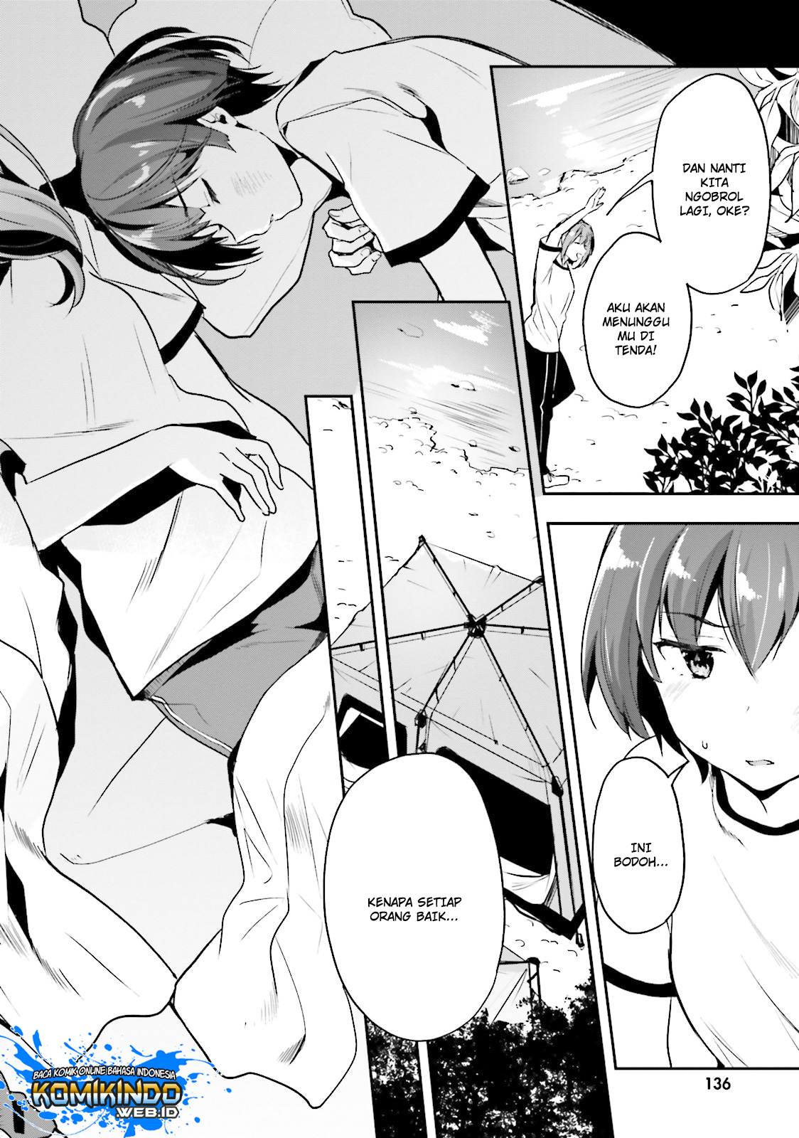 Youkoso Jitsuryoku Shijou Shugi no Kyoushitsu e chapter 18