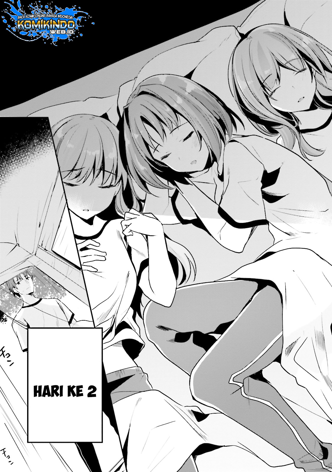Youkoso Jitsuryoku Shijou Shugi no Kyoushitsu e chapter 18