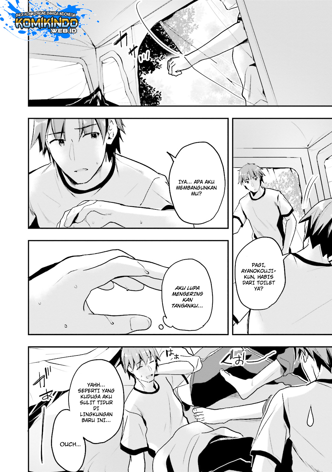 Youkoso Jitsuryoku Shijou Shugi no Kyoushitsu e chapter 18