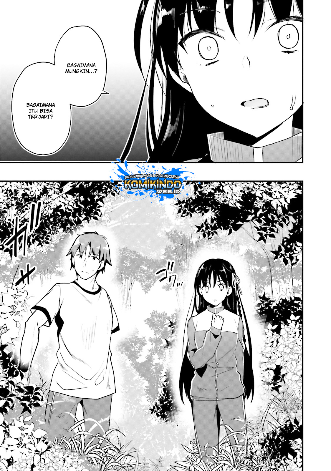 Youkoso Jitsuryoku Shijou Shugi no Kyoushitsu e chapter 18
