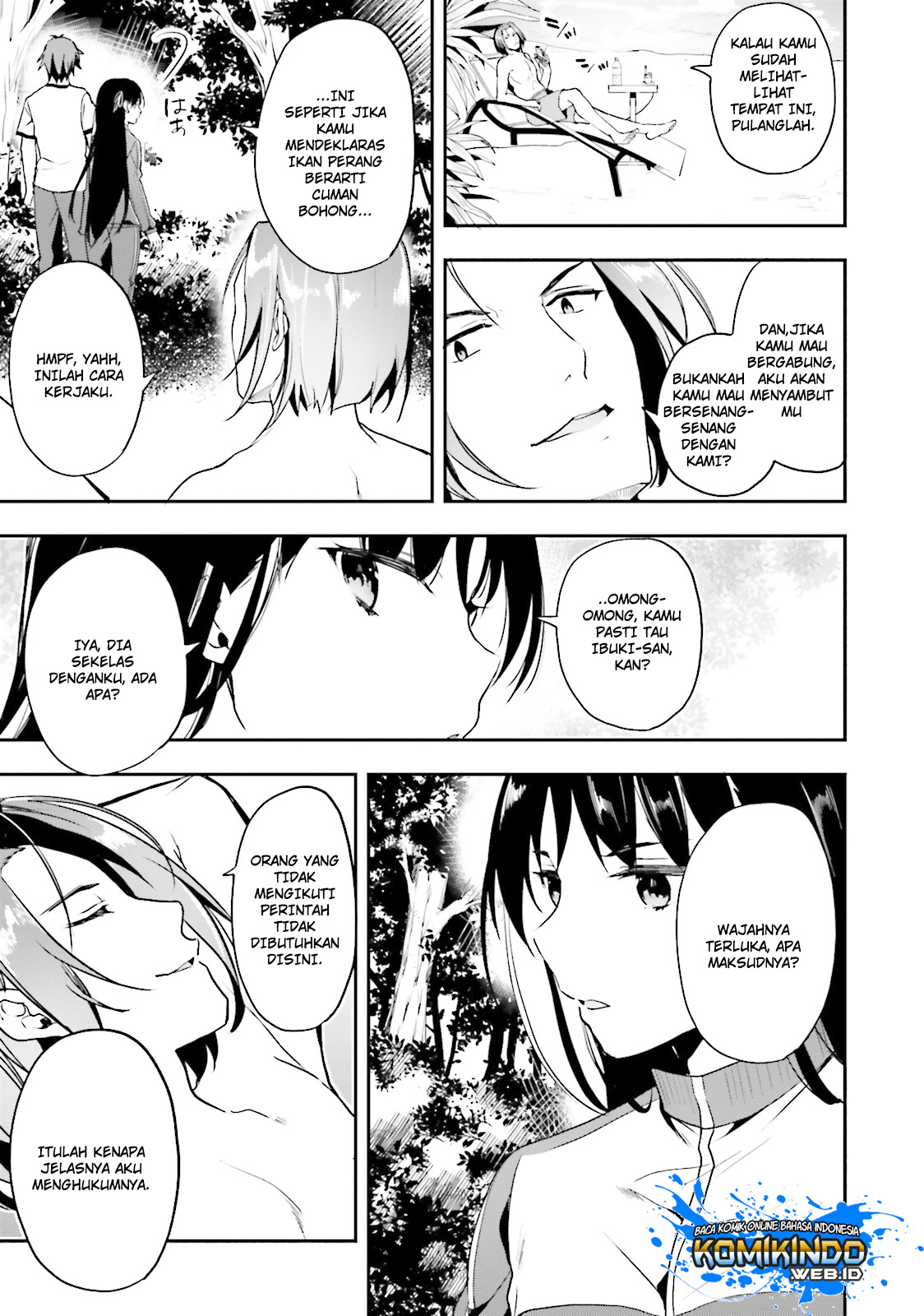 Youkoso Jitsuryoku Shijou Shugi no Kyoushitsu e chapter 18