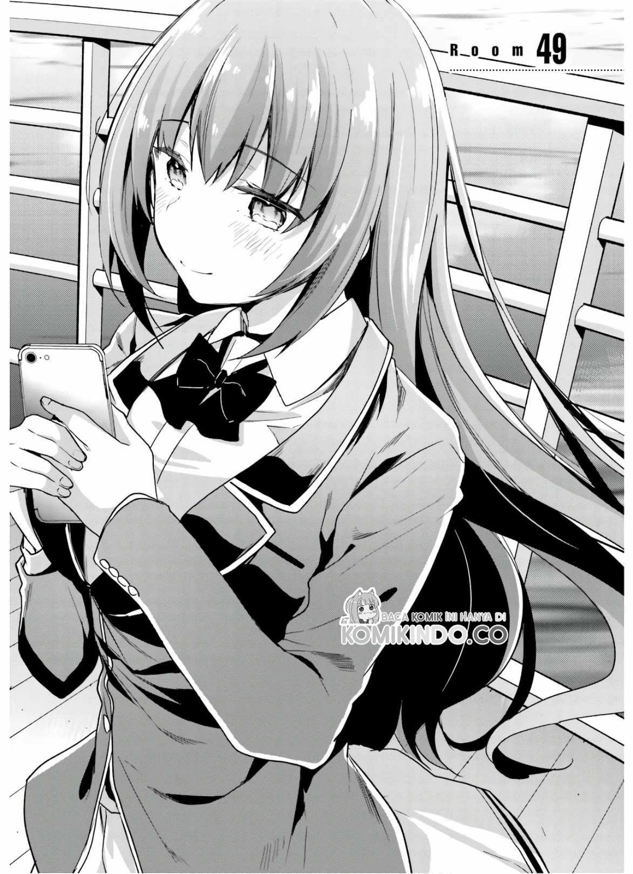 Youkoso Jitsuryoku Shijou Shugi no Kyoushitsu e chapter 49