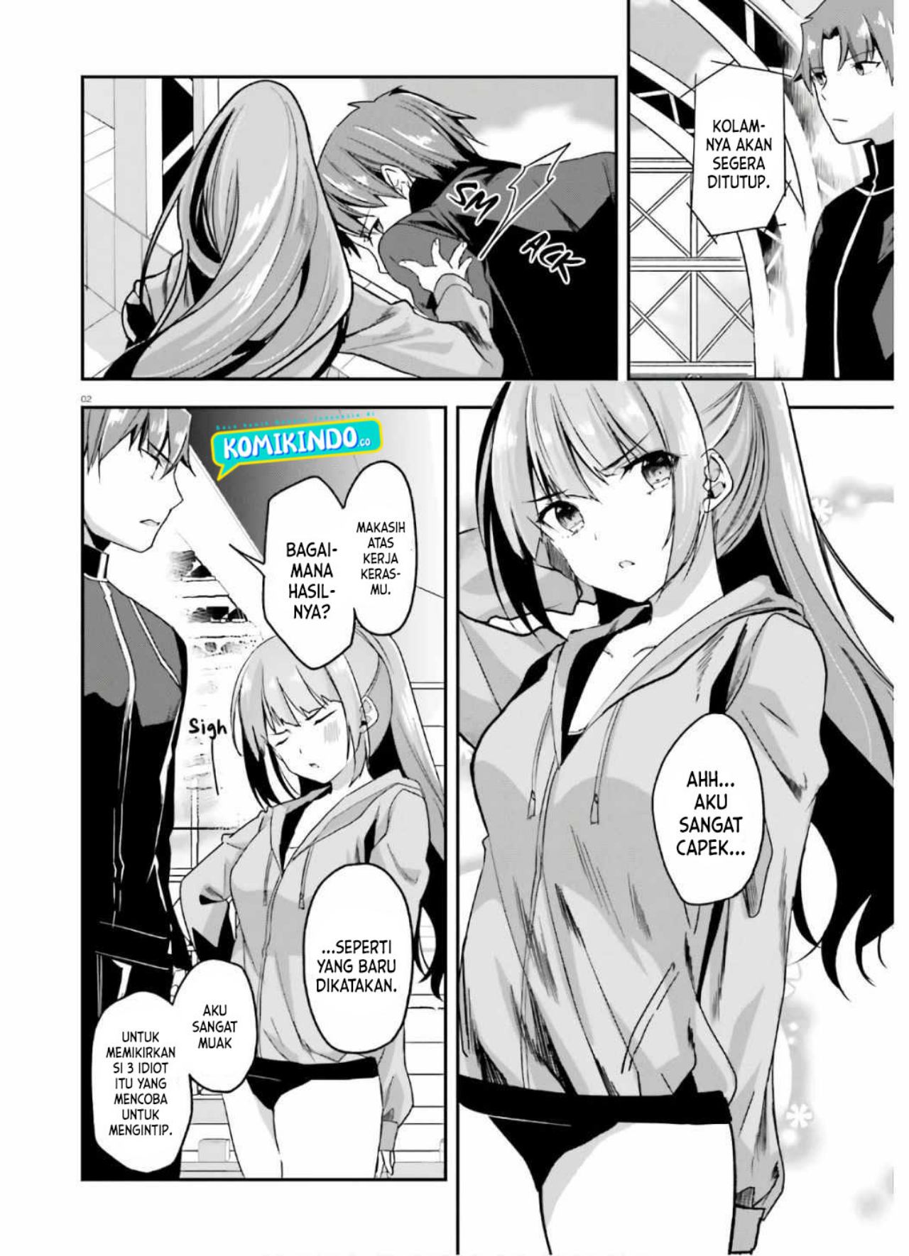 Youkoso Jitsuryoku Shijou Shugi no Kyoushitsu e chapter 55