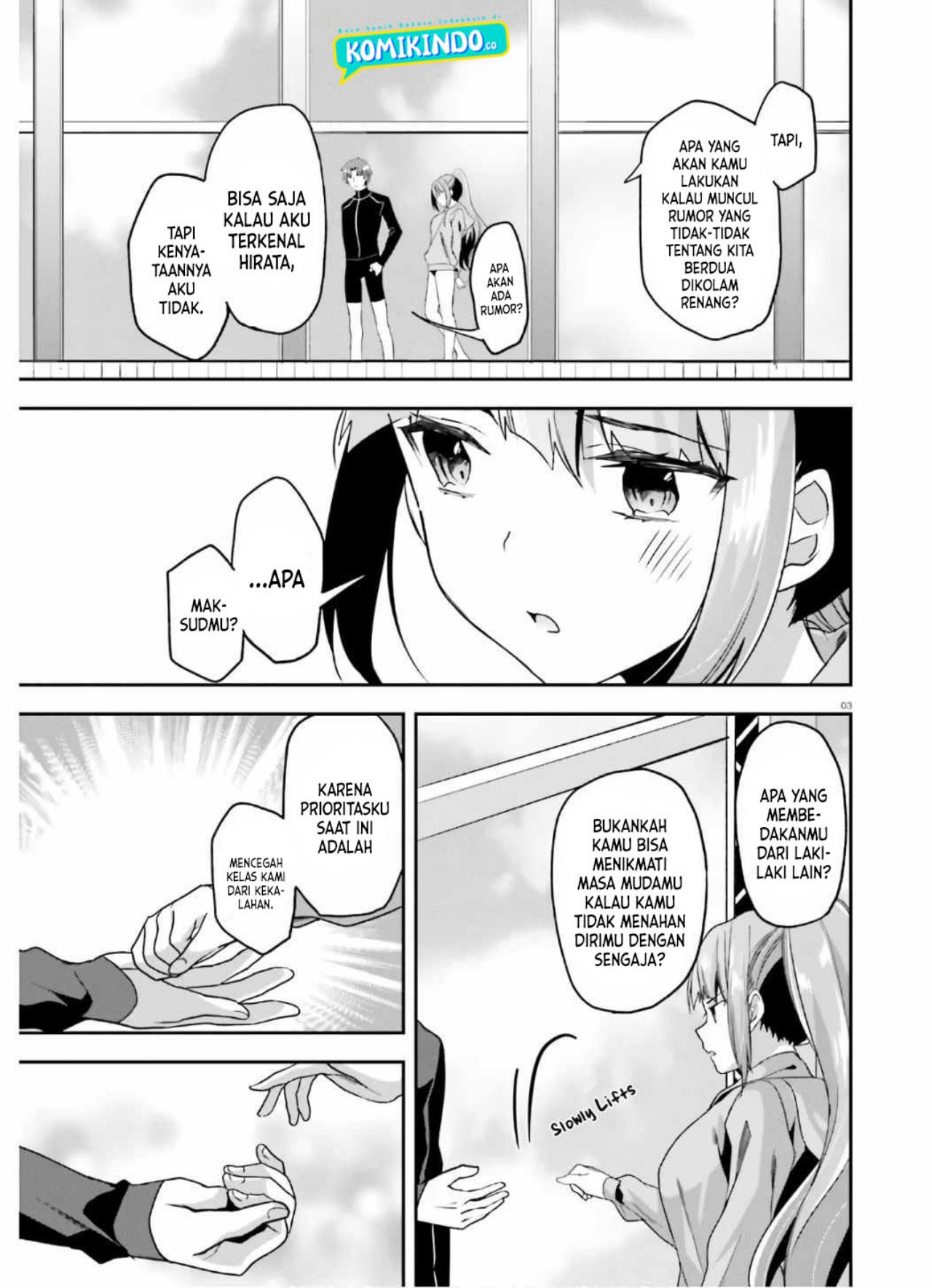 Youkoso Jitsuryoku Shijou Shugi no Kyoushitsu e chapter 55