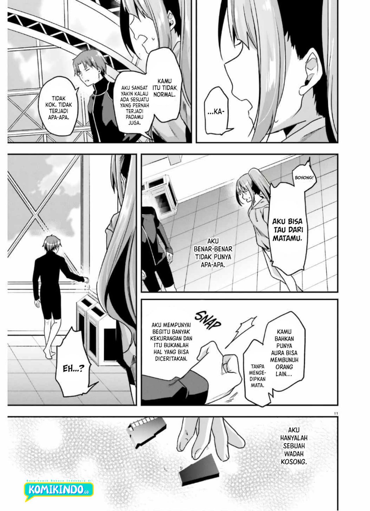 Youkoso Jitsuryoku Shijou Shugi no Kyoushitsu e chapter 55