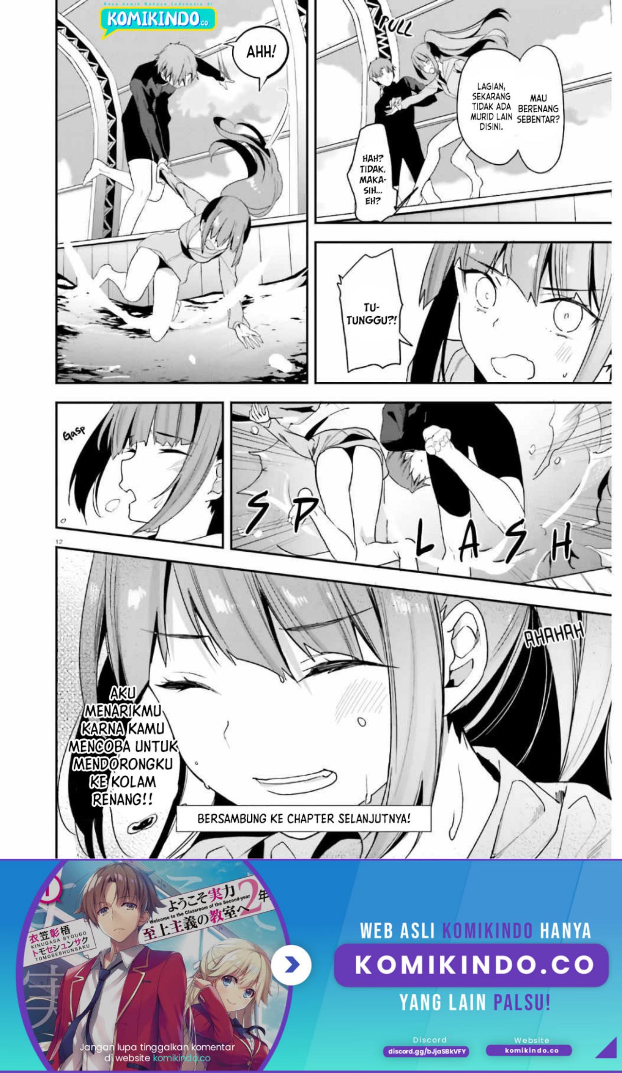 Youkoso Jitsuryoku Shijou Shugi no Kyoushitsu e chapter 55