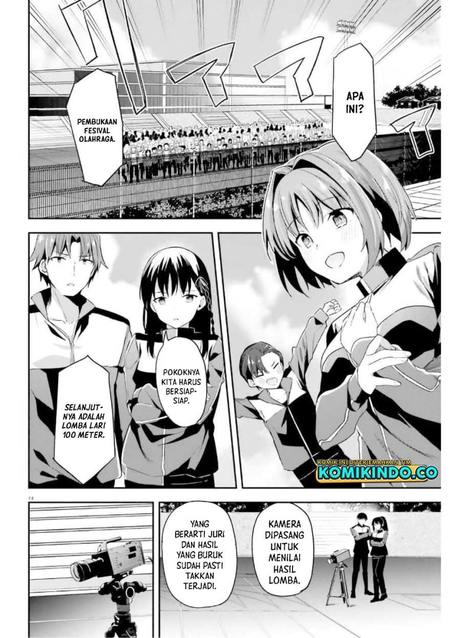 Youkoso Jitsuryoku Shijou Shugi no Kyoushitsu e chapter 63