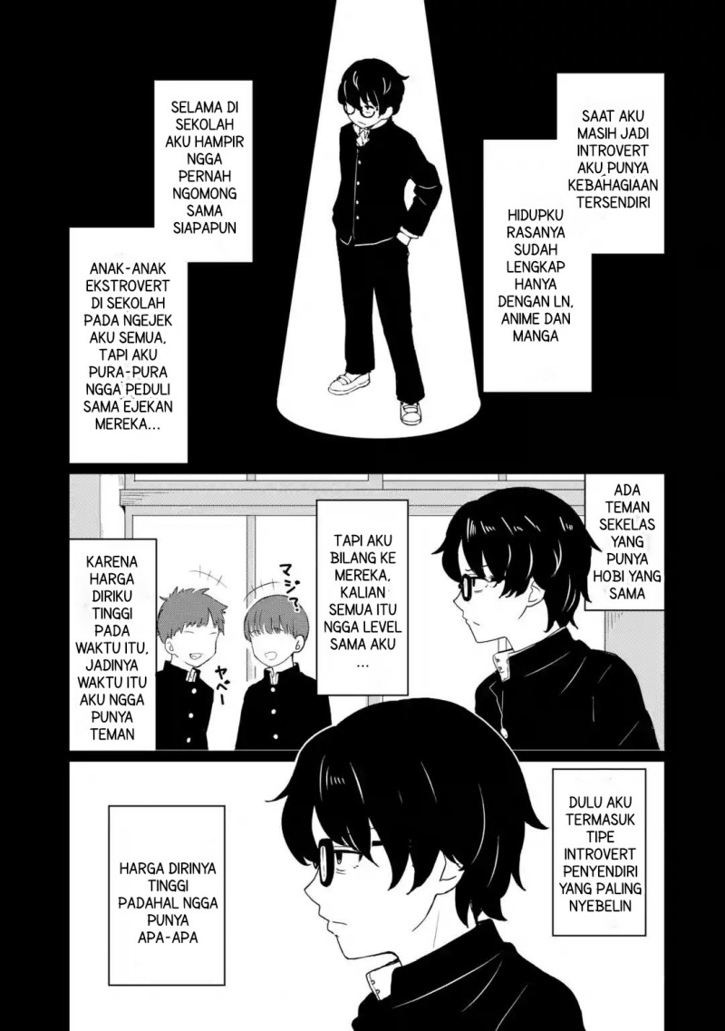 Youkya ni Natta Ore no Seishun Shijou Shugi chapter 1