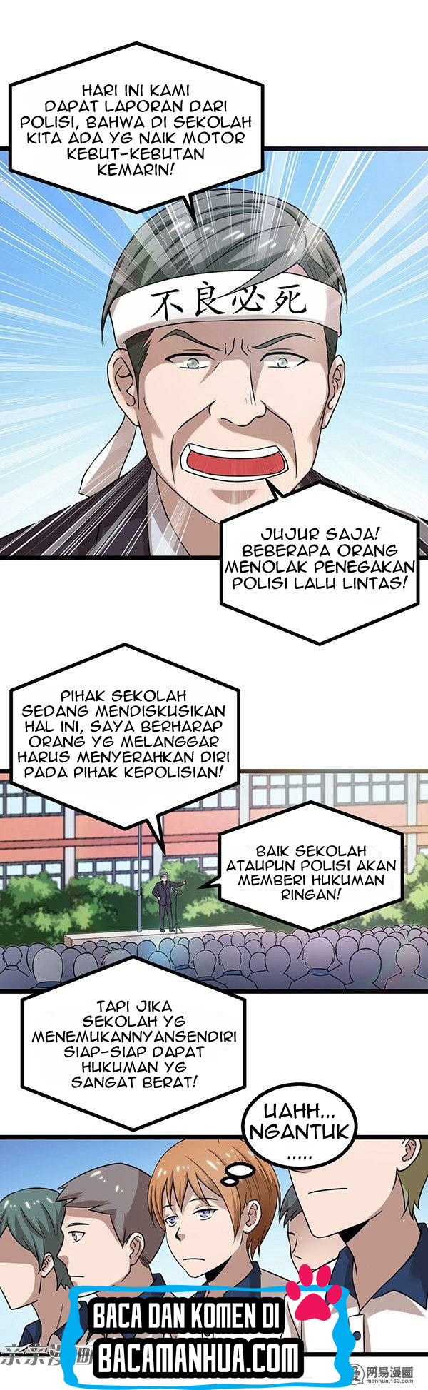Young Master Return to 16 (The Gangster Boss Is 16 Again) chapter 21