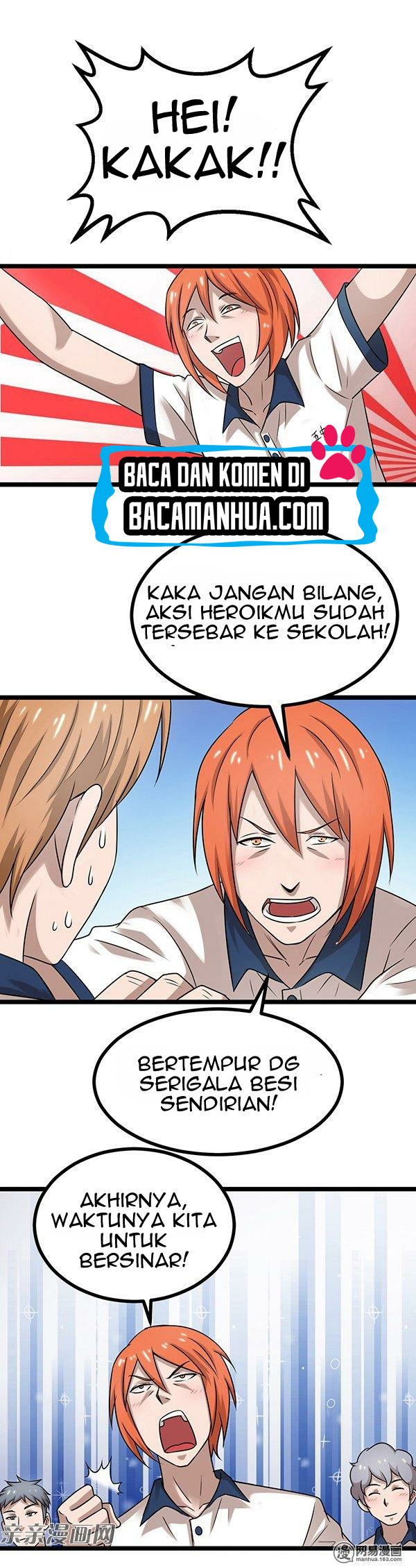 Young Master Return to 16 (The Gangster Boss Is 16 Again) chapter 21