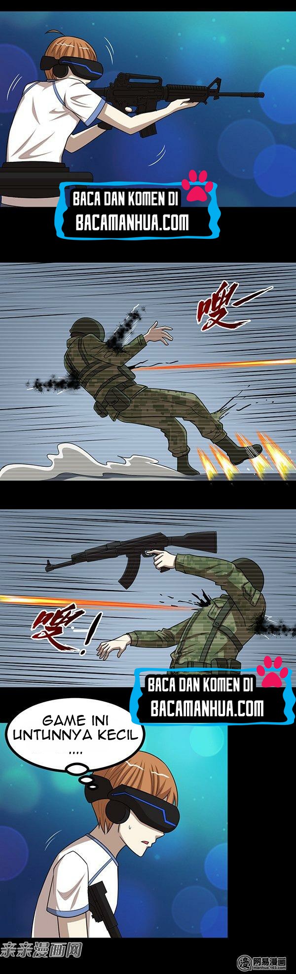 Young Master Return to 16 (The Gangster Boss Is 16 Again) chapter 33