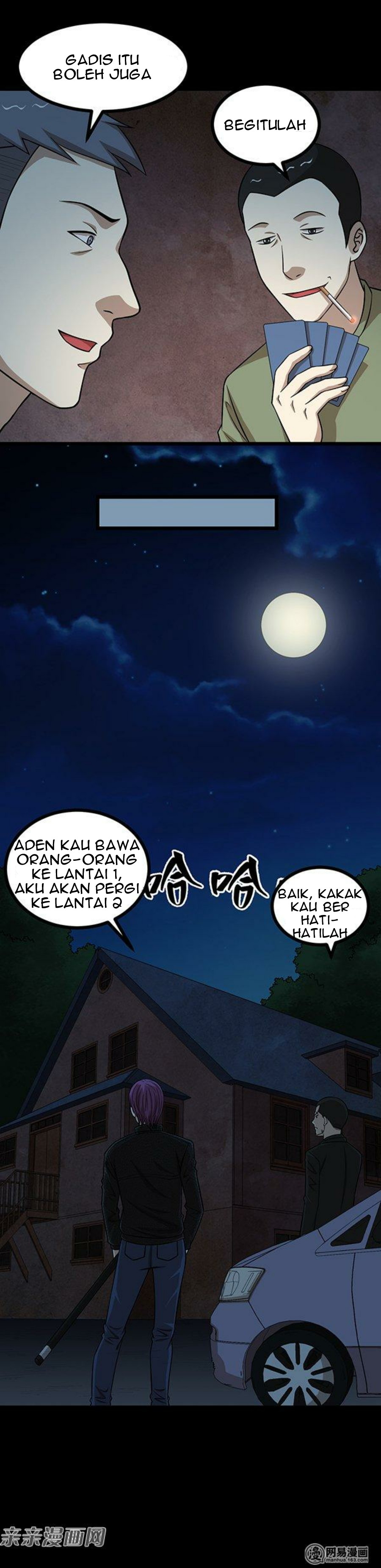 Young Master Return to 16 Chapter 49 Bahasa Indonesia