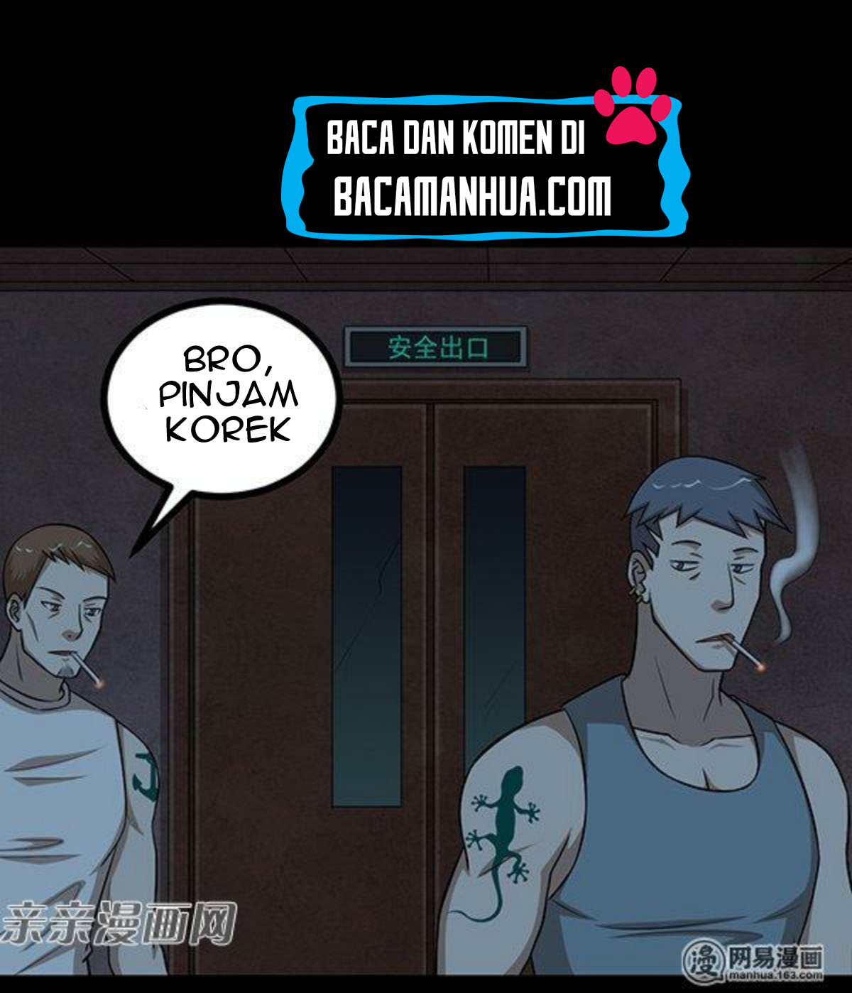 Young Master Return to 16 Chapter 49 Bahasa Indonesia