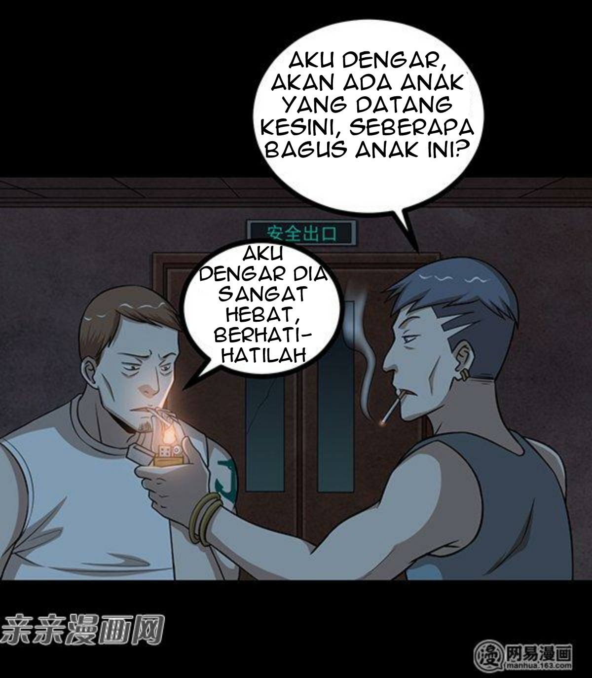 Young Master Return to 16 Chapter 49 Bahasa Indonesia